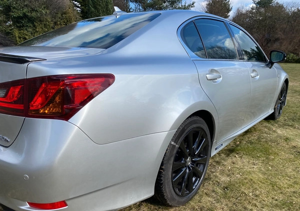 Lexus GS cena 84990 przebieg: 249000, rok produkcji 2012 z Gubin małe 781